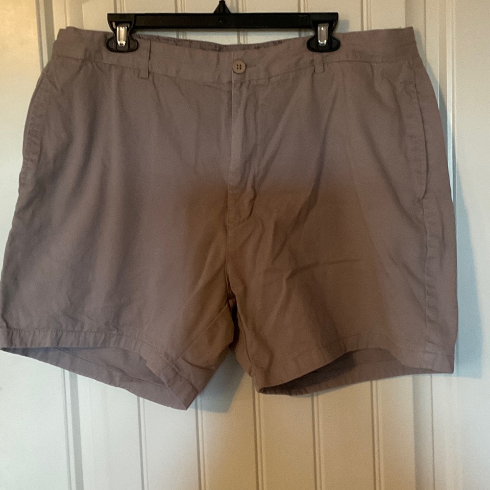 Southern Marsh Men's Flat Front Shorts - Light Brown